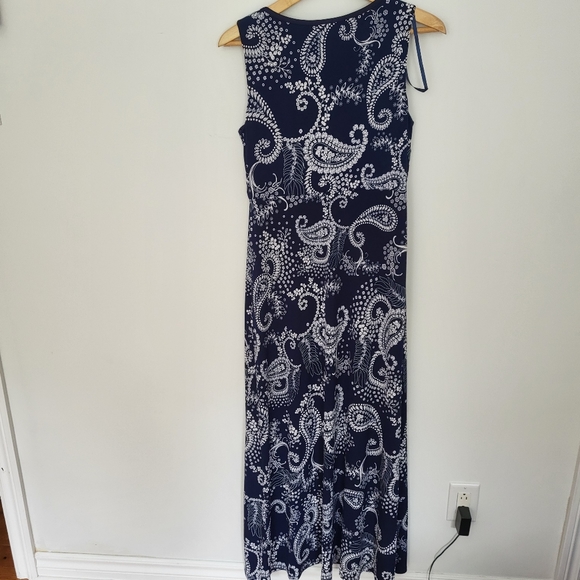 Floral Paisley Maxi Dress NWT - Picture 5 of 7